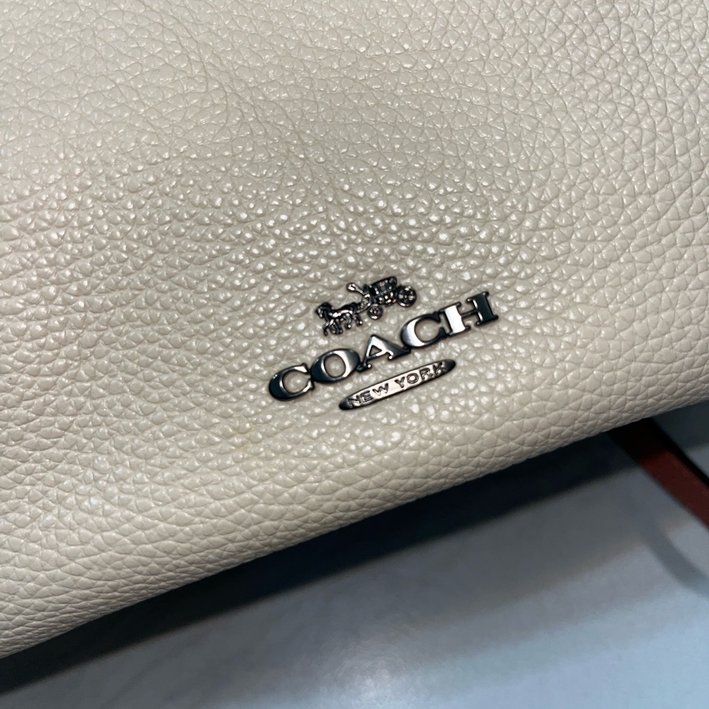 Coach Lane Satchel in Colorblock with Snakeskin Detail 👜✨ - Picture 4 of 5